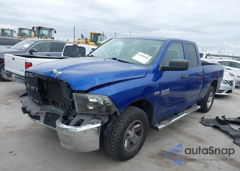 2014 Ram 1500 St from USA, damaged, VIN 1C6RR7FT5ES242647